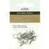 20mm Metal Alloy Shepherd Hook Earring (available in 8 colours)